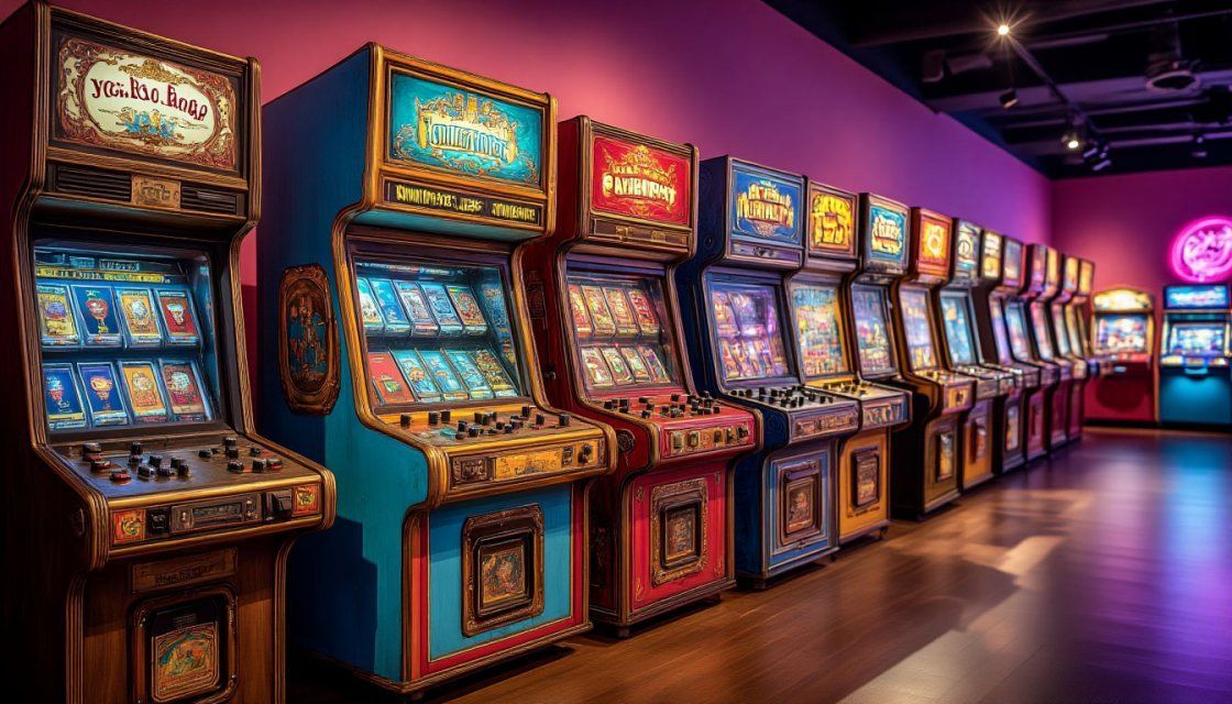 История аркадных автоматов: от первых игровых кабинетов до современных экспозиций
