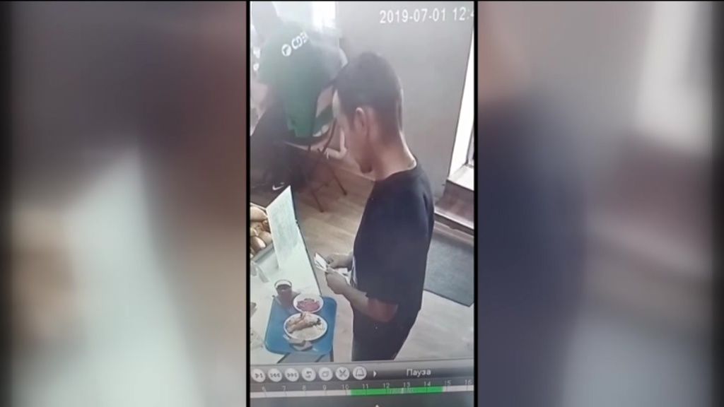 Видео: в Орле по записям с камер разыскивают нечистого на руку мужчину