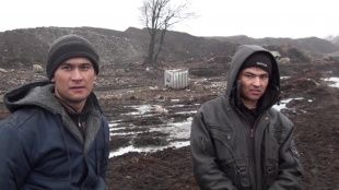 На Мценском полигоне трудились нелегалы