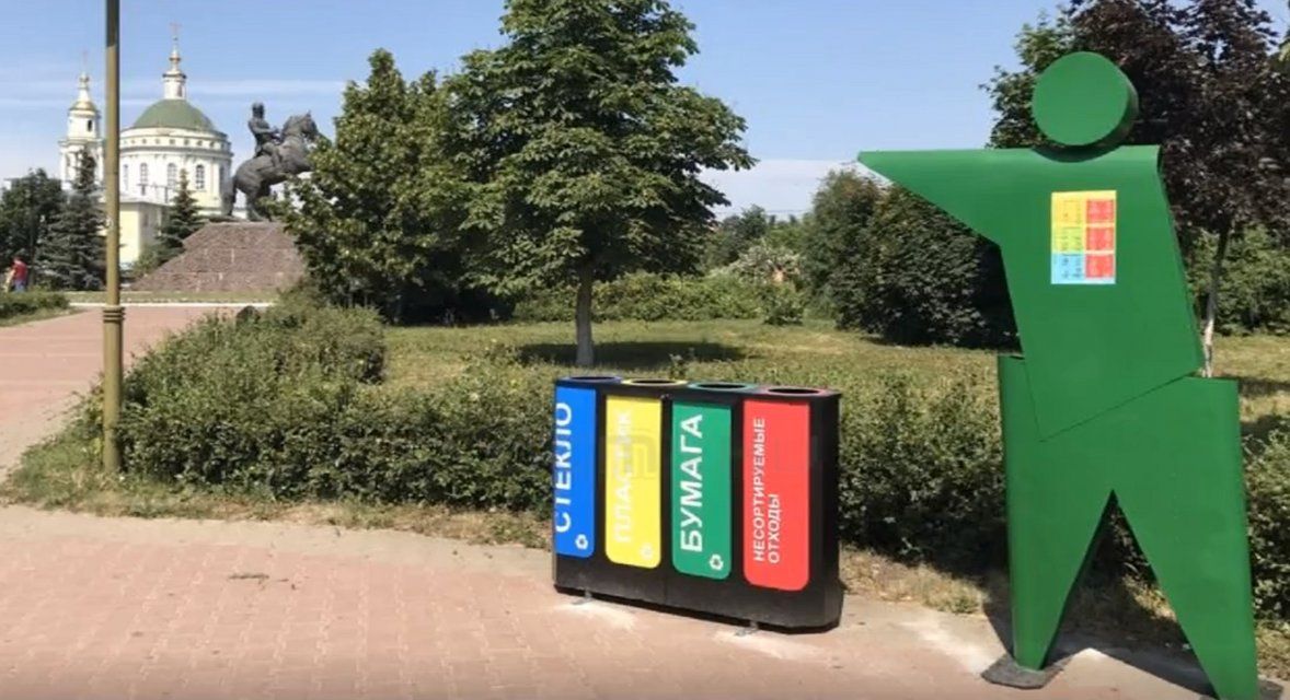 Приказ свыше: кому в Орле помешали зеленые человечки и почему они могут переехать в Брянск