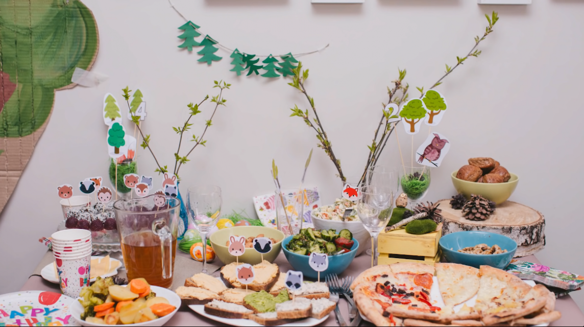 Детский праздник дома