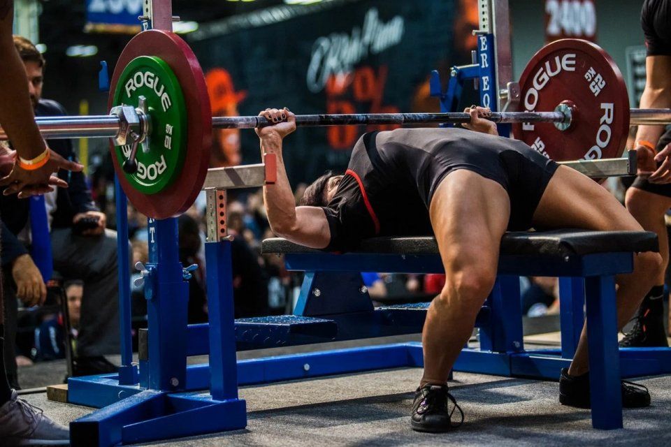 Тяжесть - в легкую 