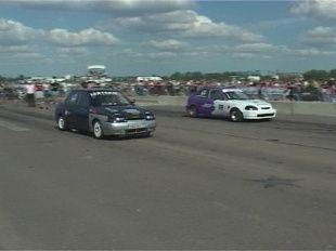 DragFest Dрайв на взлётной полосе 