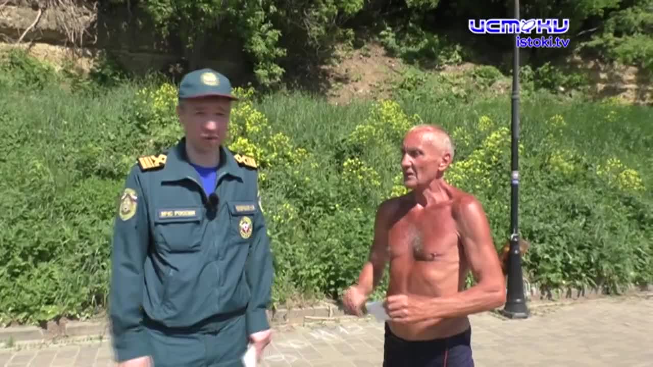 Профилактический рейд на пляж