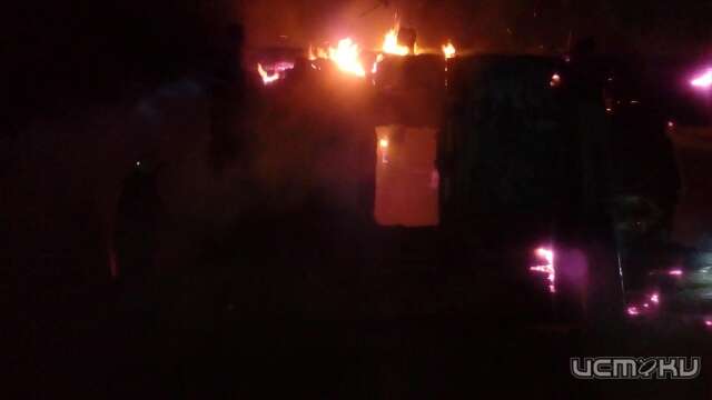 В Урицком районе из-за непотушенной сигареты погиб 52-летний мужчина