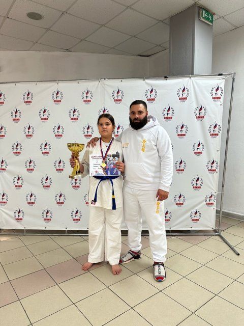 Победа на "Открытом татами"