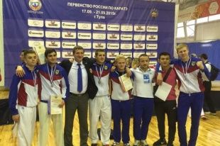 Два орловских каратиста выиграли Первенство России