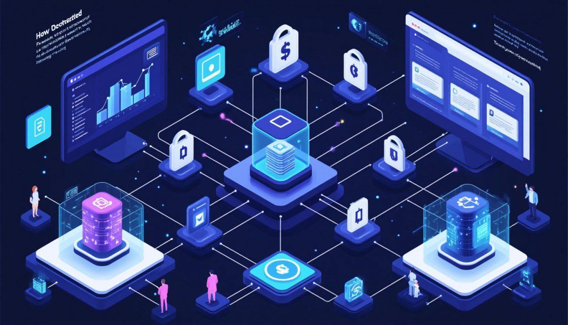 Как работают децентрализованные биржи (DEX): принципы, безопасность и преимуществ