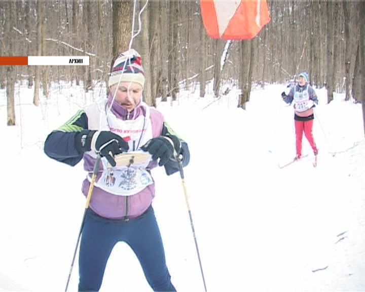 Спортивное ориентирование