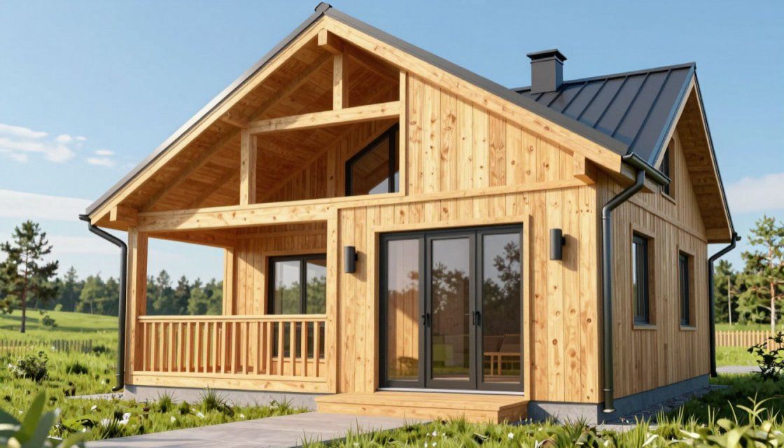 Лучшие фирмы по каркасным домам в Ленинградской области