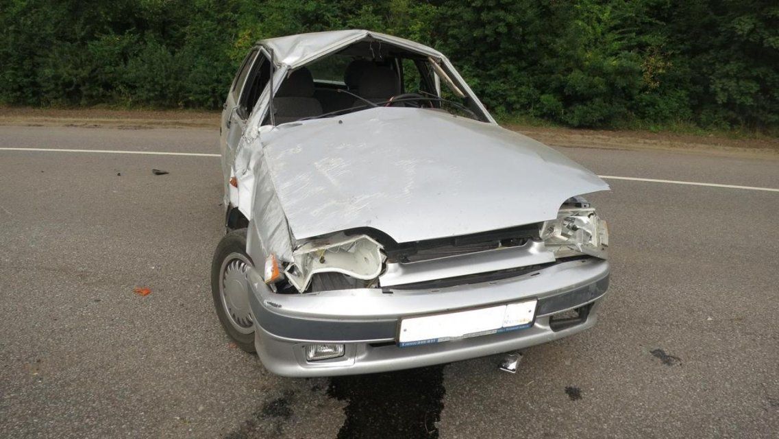 На Орловщине молодой пассажир ВАЗа погиб на месте ДТП до приезда скорой