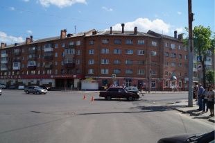 В Орле столкнулись два «ВАЗа». Пострадал ребенок