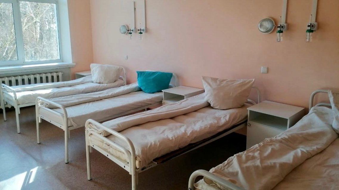 В новом «ковидном» отделении на Орловщине заканчиваются места