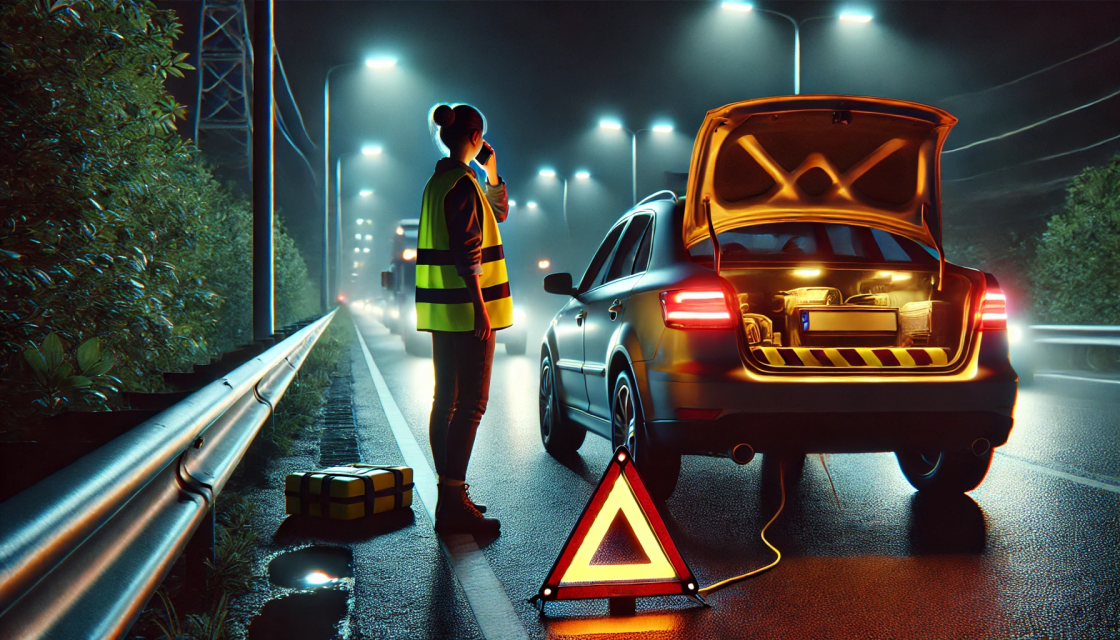 Что делать, если ваш автомобиль сломался на трассе: пошаговая инструкция для водителей