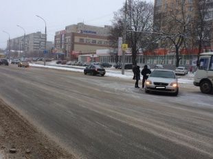 ДТП в Орле: Kia Magentis VS Kia Spectra