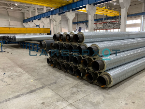 Теплоизоляция для теплотрасс по ГОСТ 30732-2020