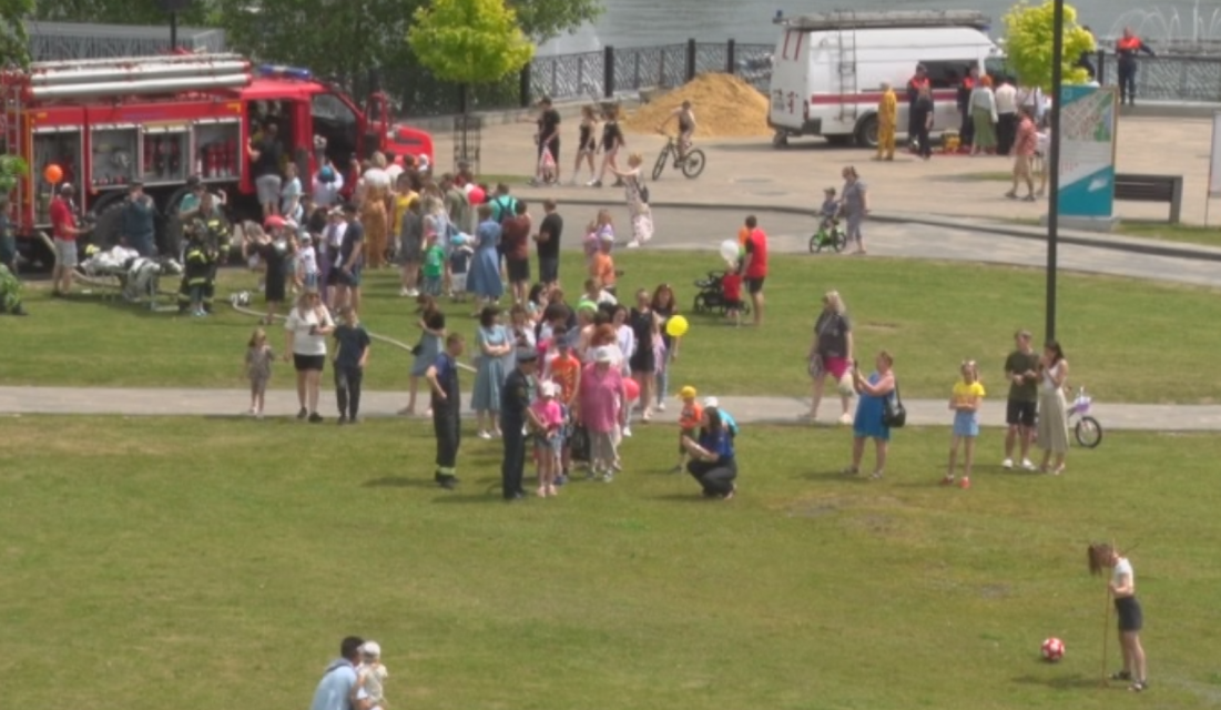 Завтра отмечаем День защиты детей