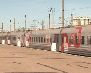 В Орел прибыл легендарный поезд-музей 