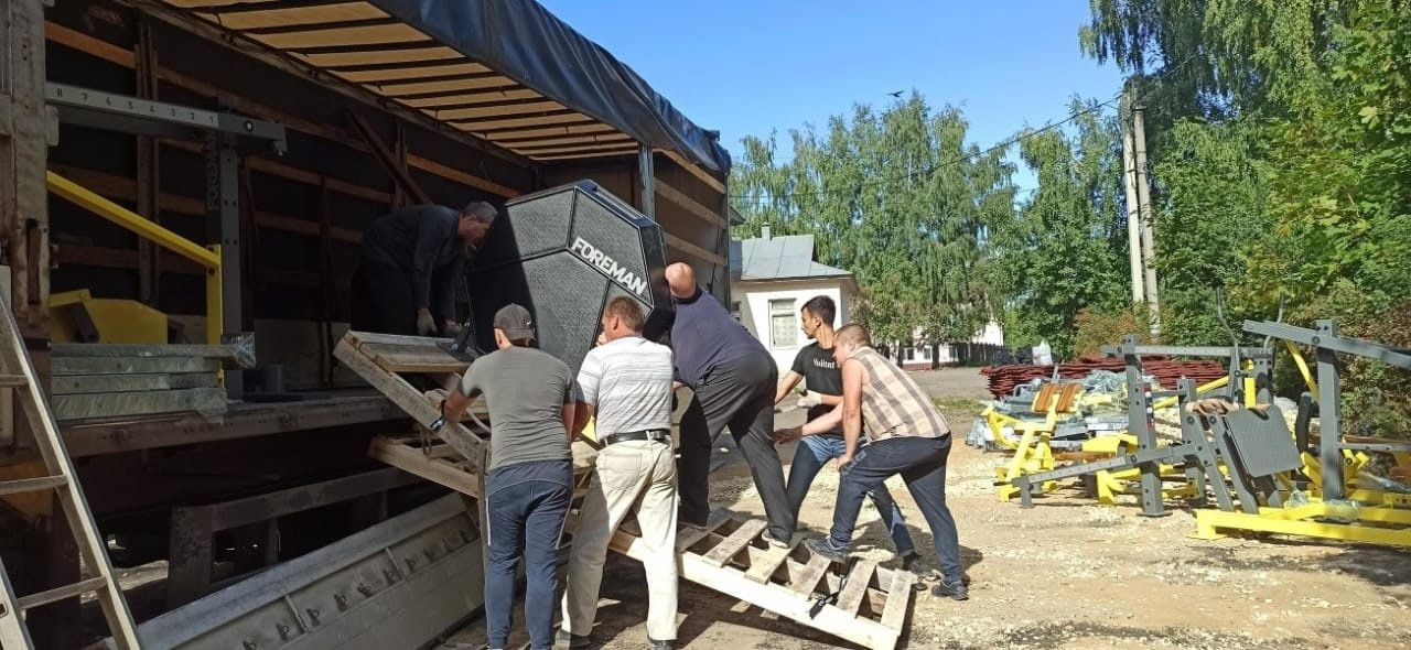 В Орловской области строятся новые площадки для сдачи ГТО