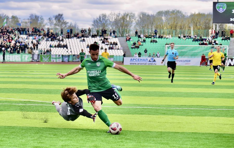 «Орлы» готовы к домашней встрече с «Родиной-М»!