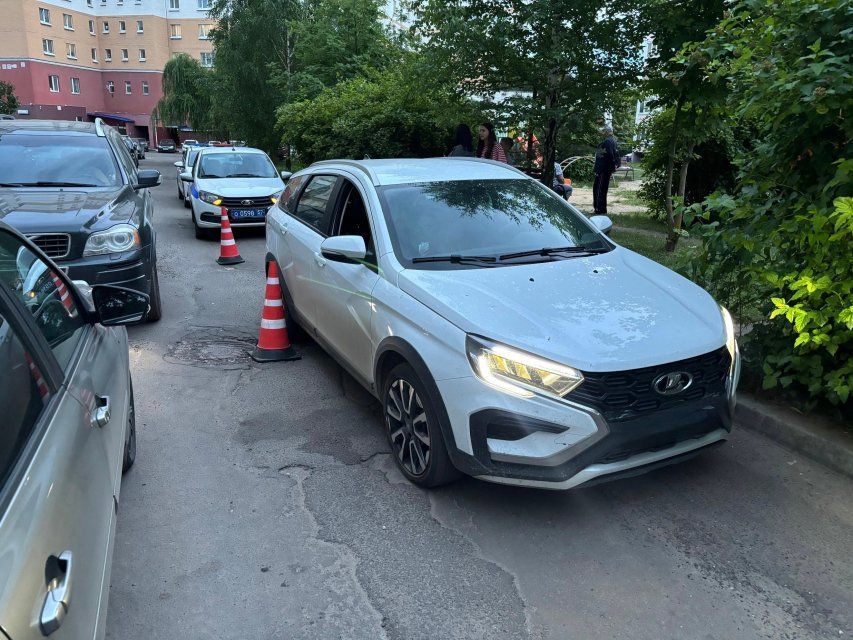 На Наугорском шоссе в Орле сбили несовершеннолетнего