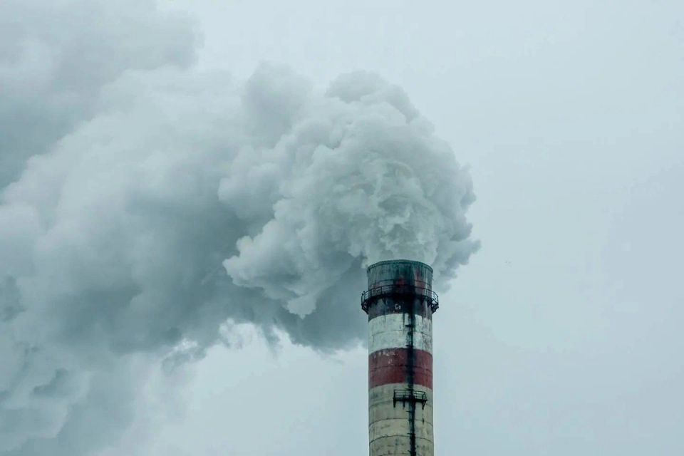 В Орле метеоусловия способствуют загрязнению воздуха