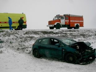Пешеход поплатился за свое нарушение ПДД