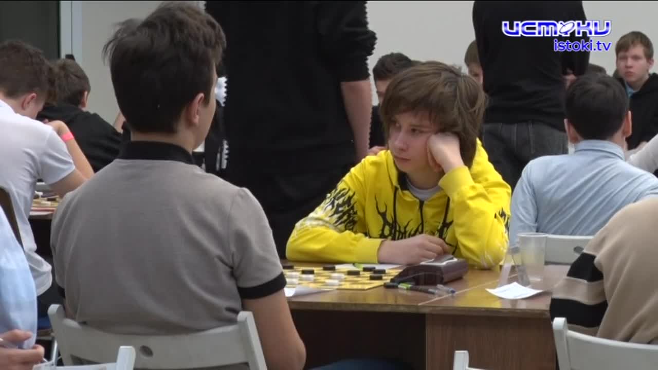 Впервые в истории Орёл принимает Первенство России по русским шашкам старших возрастных групп!