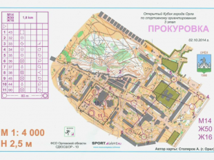 Ориентировщики третьего этапа покорили Прокуровку 