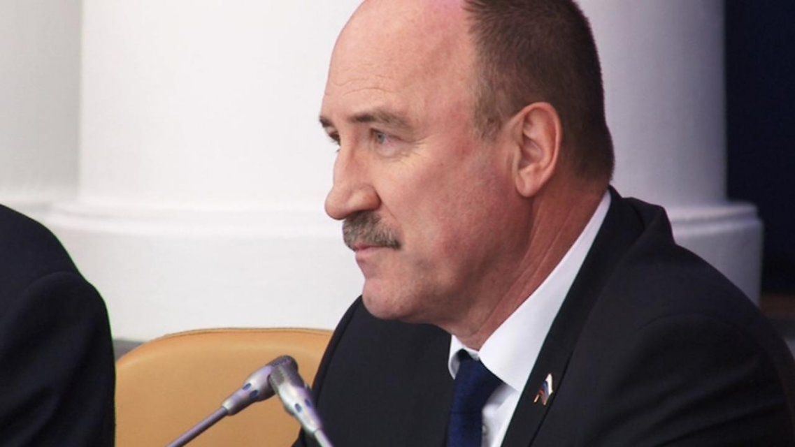 Глава орловского заксобрания Музалевский подхватил коронавирус