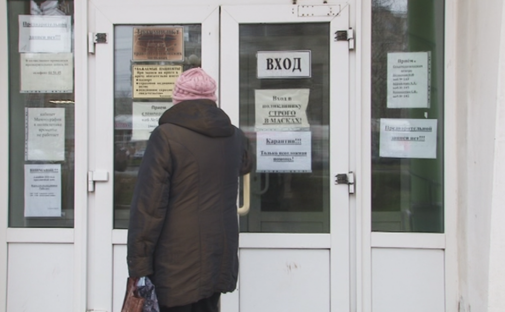 После новогодних праздников респираторные заболевания начали наступление