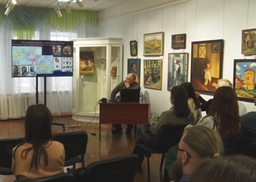 Археологические находки в Орле продолжают будоражить воображение