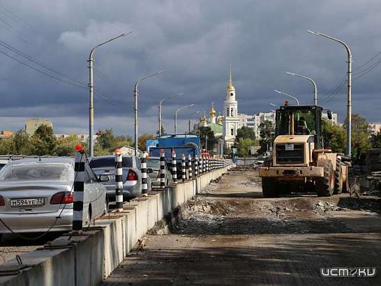 Подрядчик, ремонтирующий мост "Дружбы", выплатит штраф за нарушение сроков проведения работ