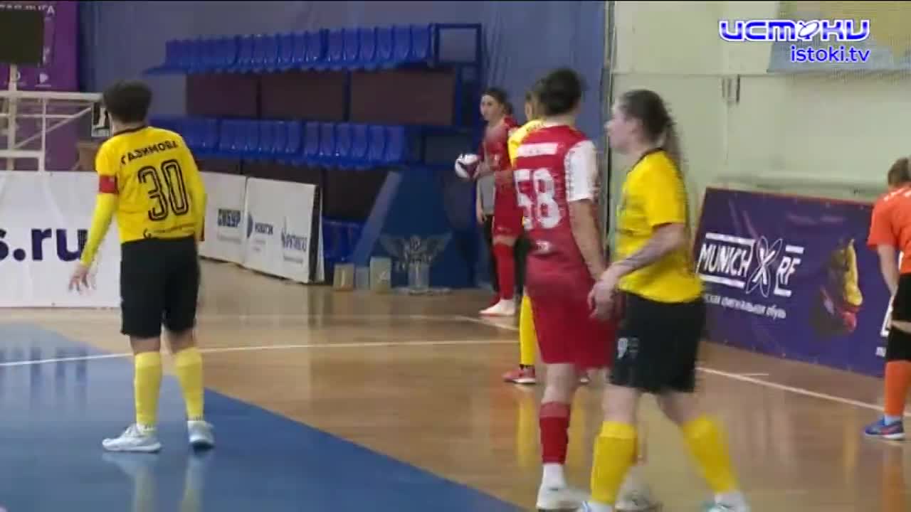 Как ЖФК "ОрелГУ-КПРФ" отыграл на минувшей неделе?