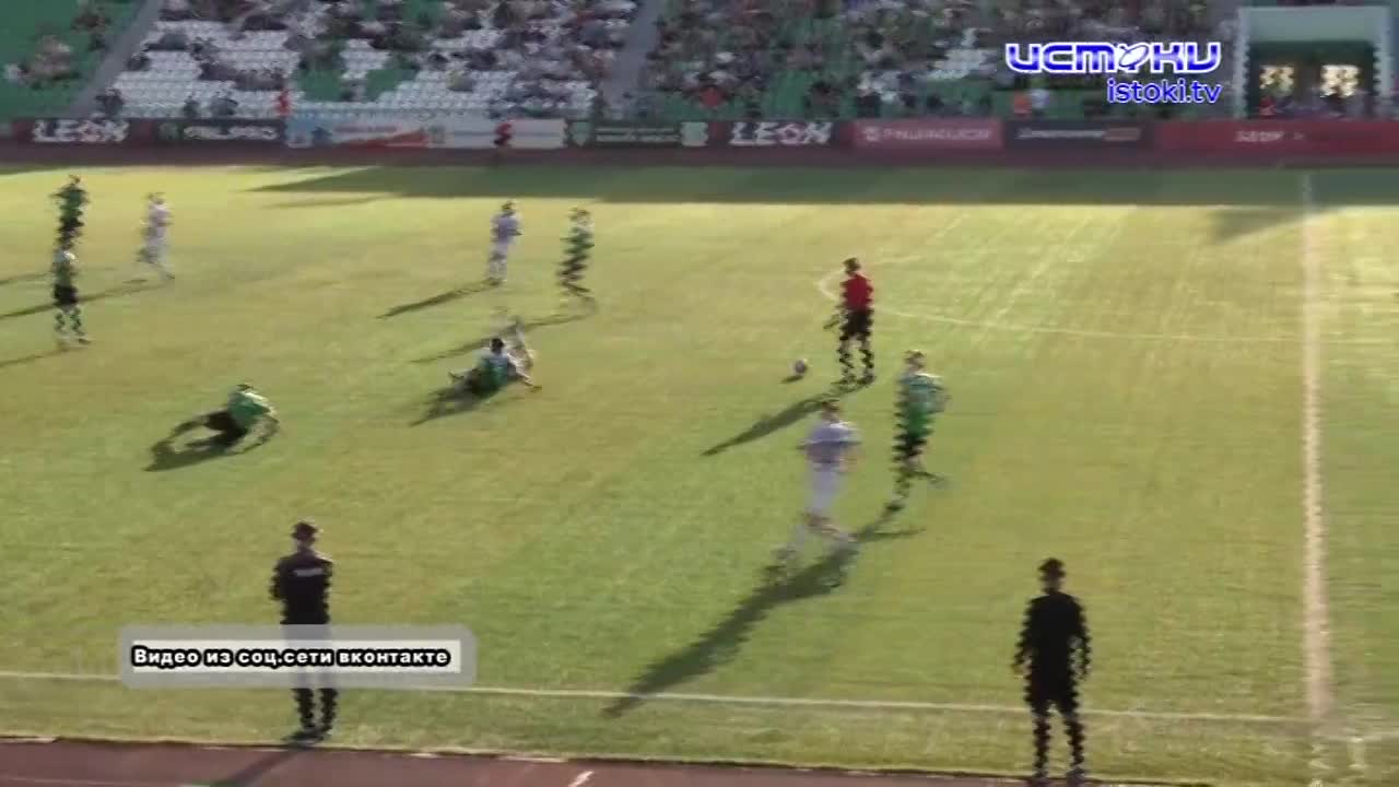 Первая ничья сезона