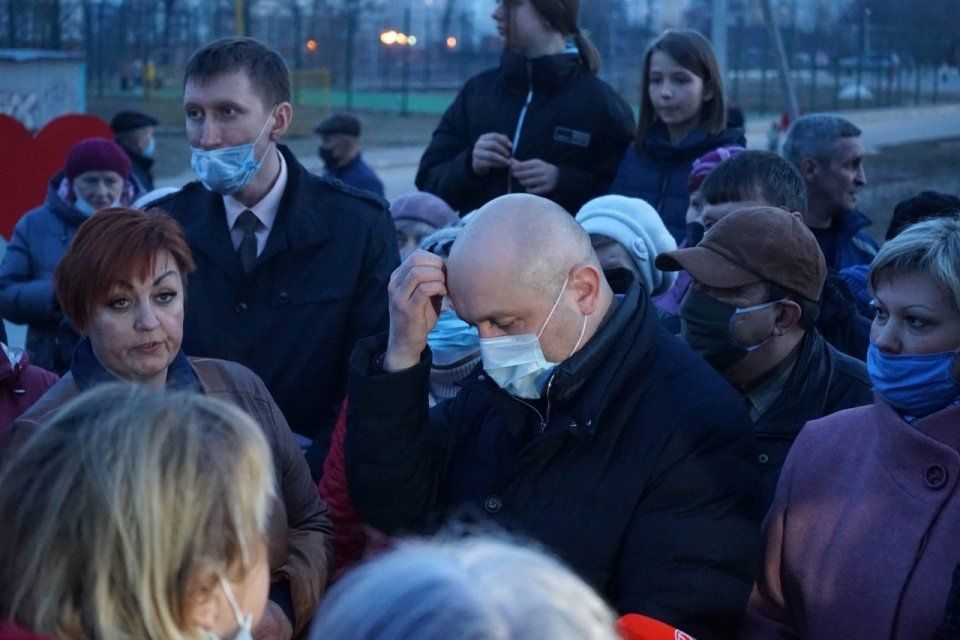 Парахин наобещал всякого жителям Новой Ботаники