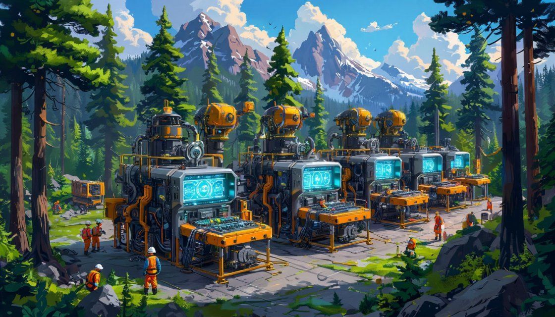 Майнинг криптовалют: современные подходы и технологии