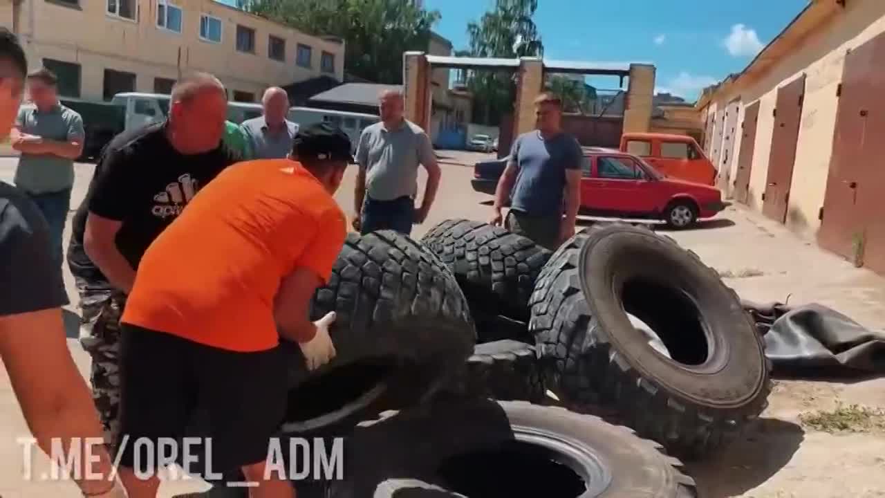 Орловским бойцам СВО для "Урала" закупили шины