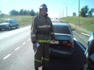 В Тросне столкнулись три автомобиля