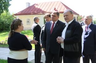Геннадий Зюганов посетил Орловскую область