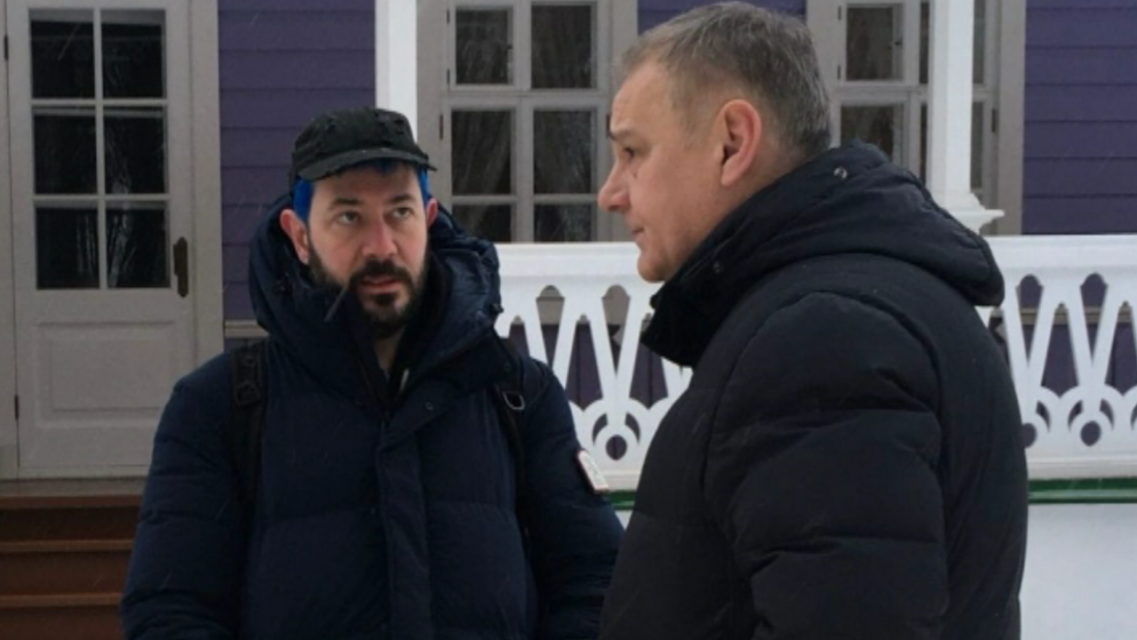 Дизайнеру Артемию Лебедеву понравилась орловская набережная