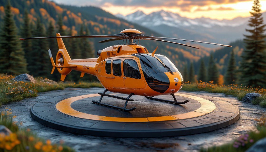 Основные требования к строительству и эксплуатации вертолетной взлетной площадки