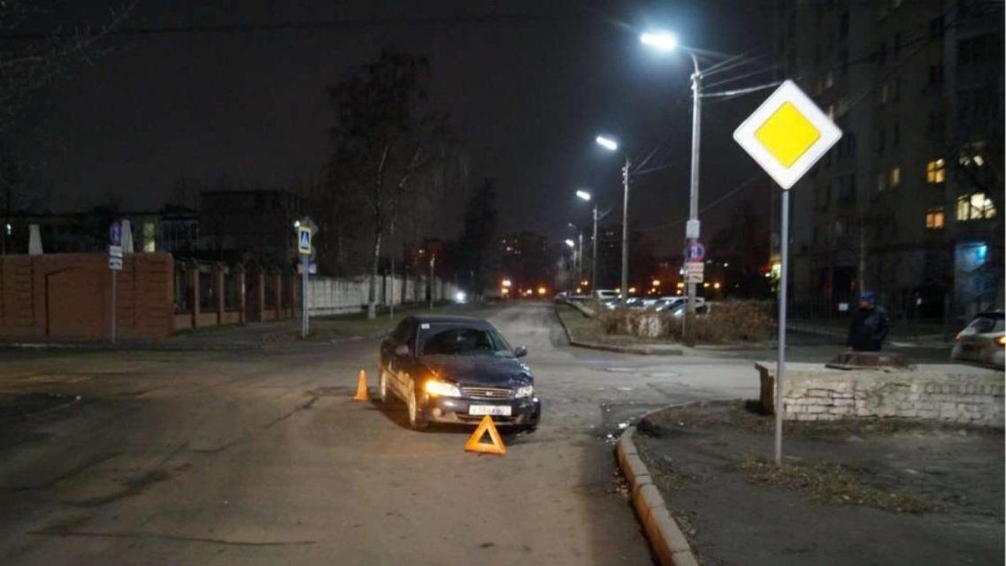 В Орле 18-летний водитель спровоцировал ДТП