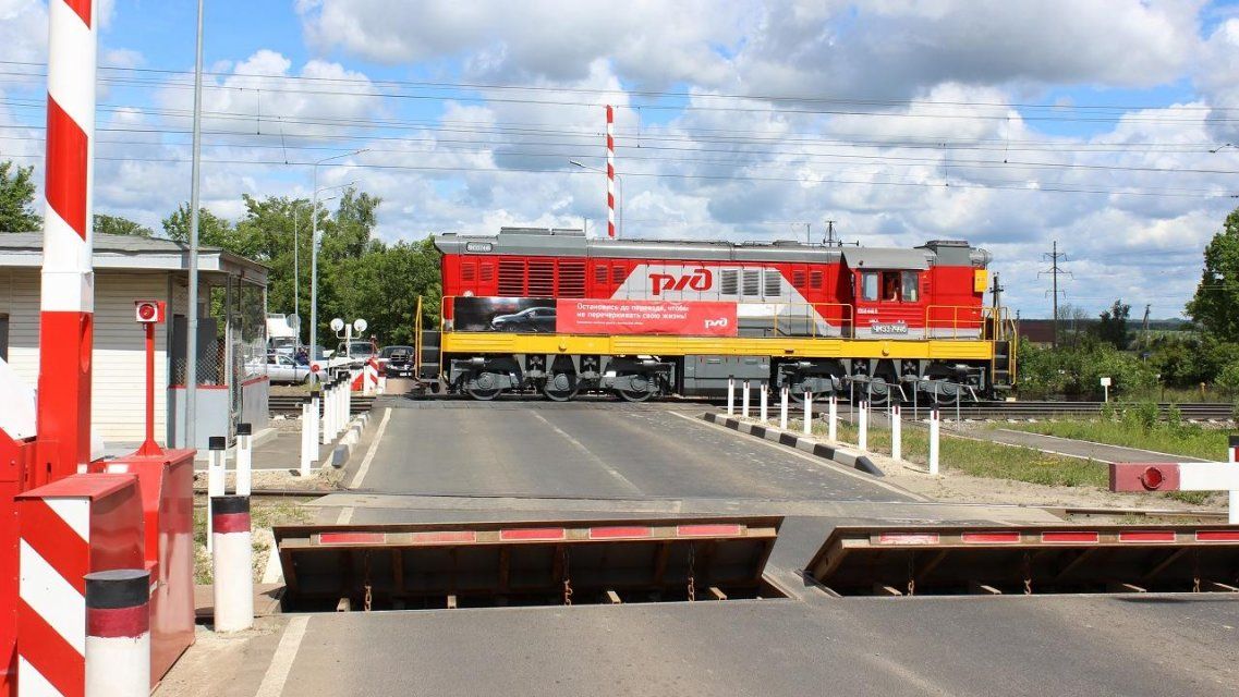 Орловские железнодорожники проведут акцию «Внимание: переезд!»