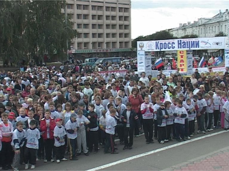 В воскресение стартует Всероссийский день бега Кросс Наций