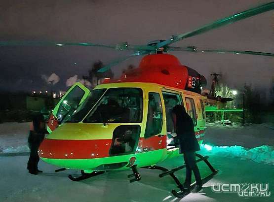 На оценку технической возможности размещения посадки для вертолётов санавиации на площадке Орловской областной клинической больницы выделили 200 тыс. рублей