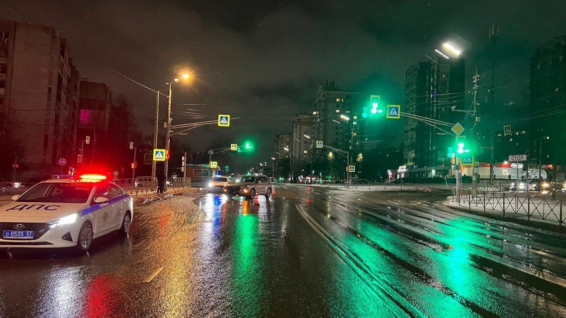 В Орле водитель иномарки сбил двух детей на пешеходном переходе