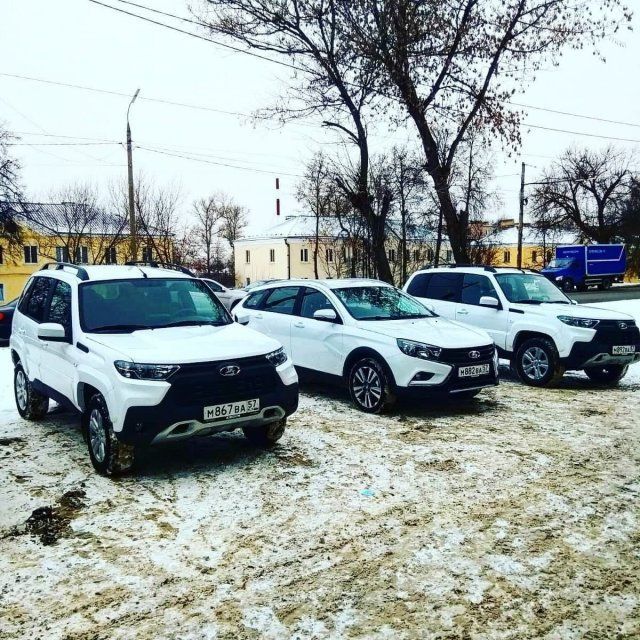 Орловская ветеринарная служба получила очередные новые авто