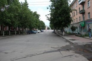 В Орле реконструируют улицу Горького