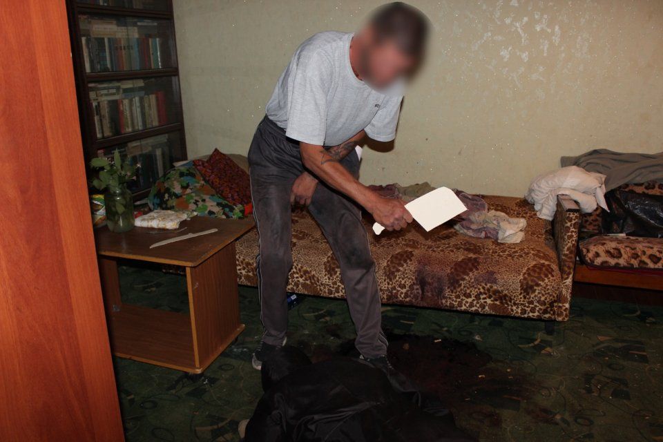 Очередная жертва конфликта под алкоголем 